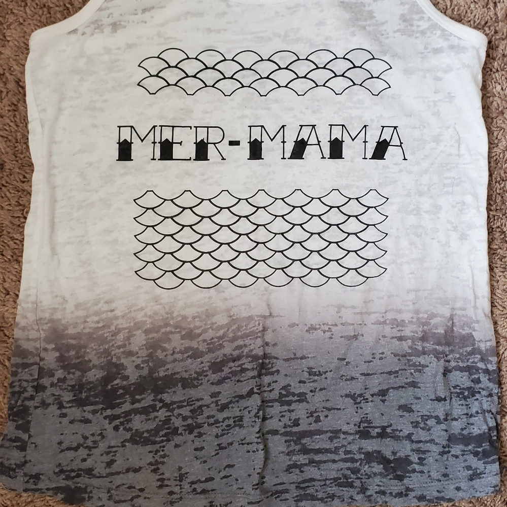 Mer-mama tank